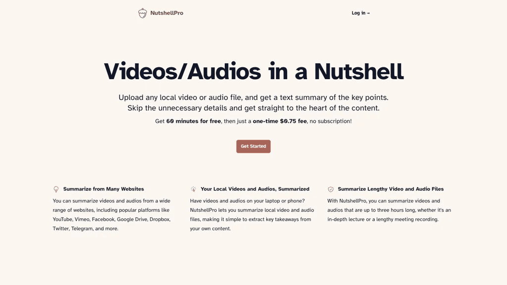 NutshellPro 工具截图