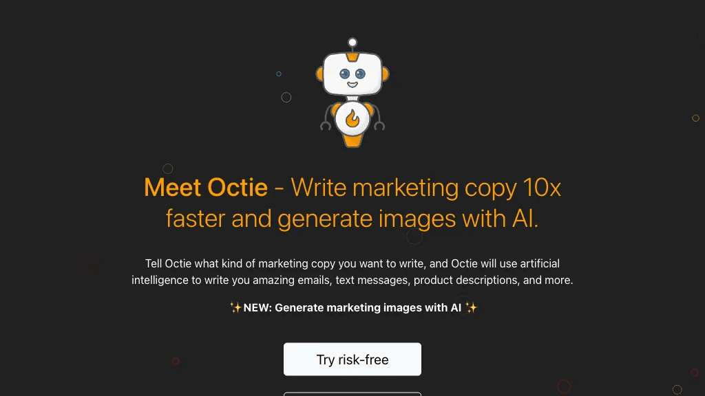 Octie.ai 工具截图
