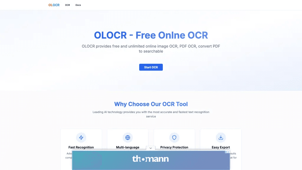 OLOCR 工具截图