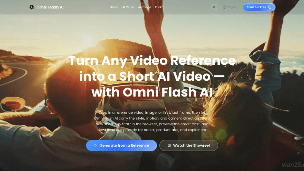 omniflashai.com 工具截图