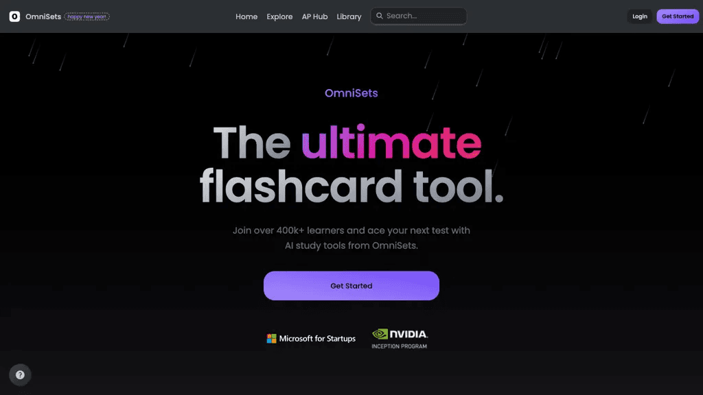 OmniSets AI 工具截图
