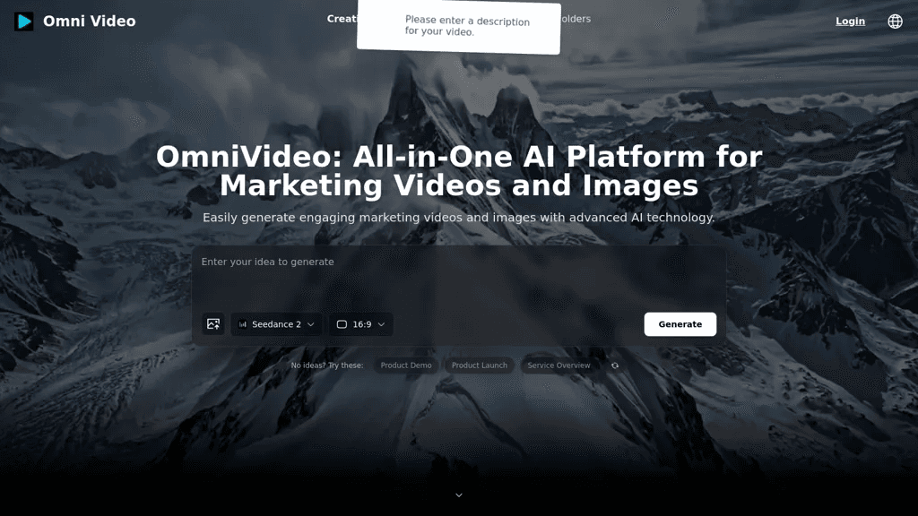 OmniVideo.net 工具截图