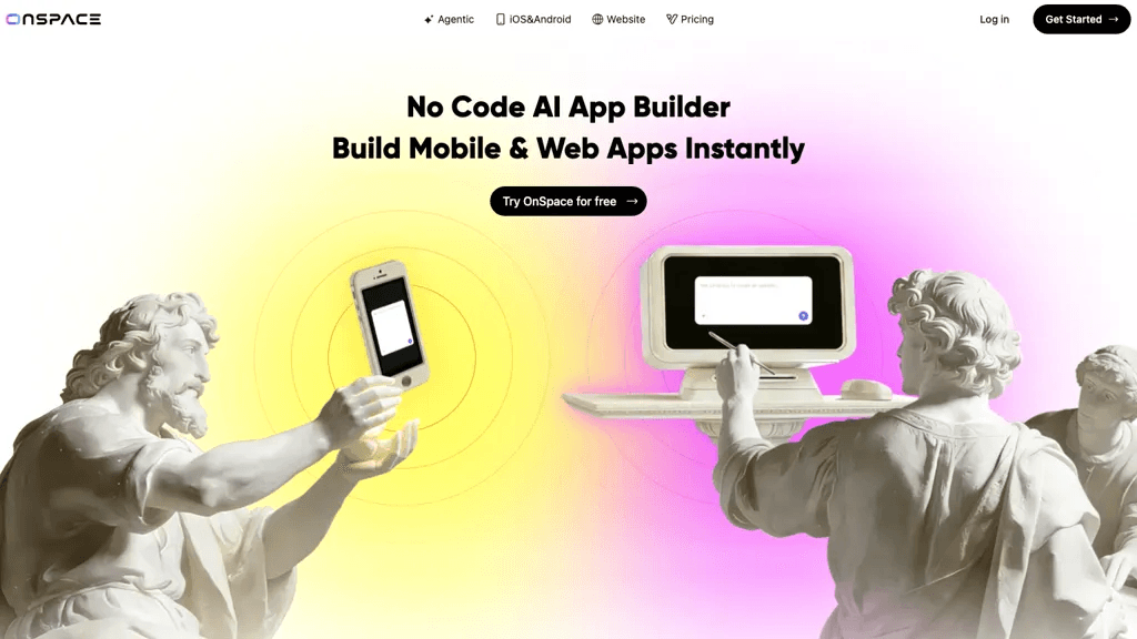 OnSpace.AI 工具截图