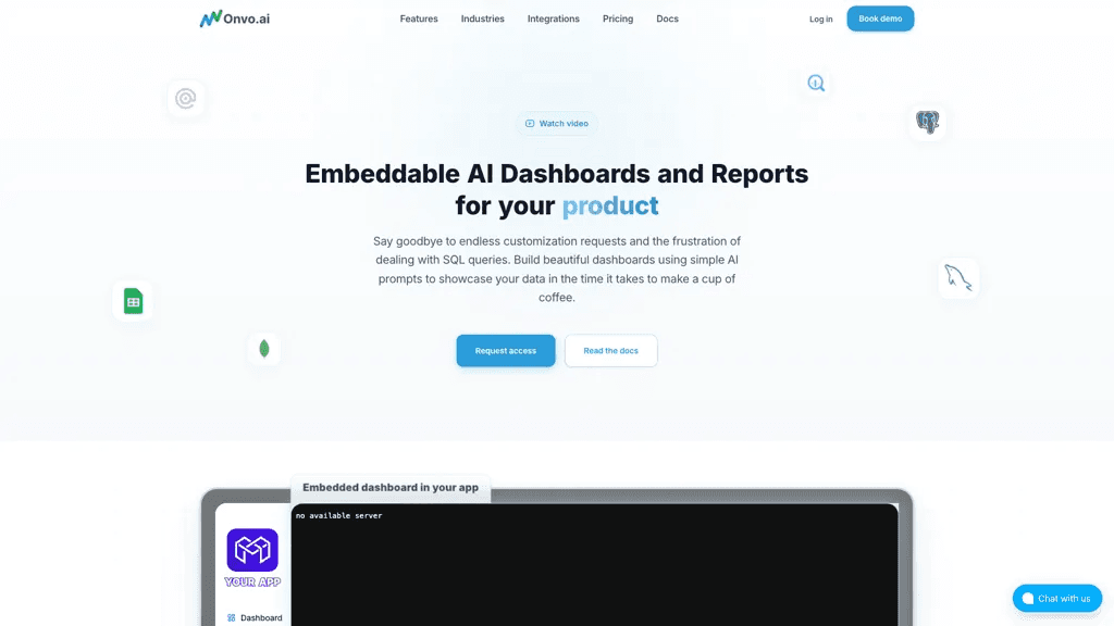 Onvo AI 工具截图