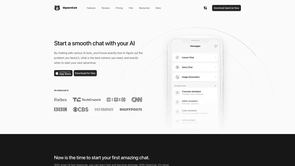 OpenCat 工具截图
