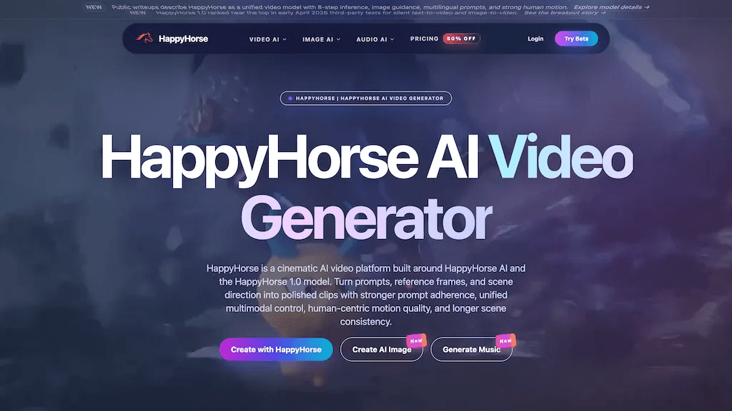 openhappyhorse.io 官网截图