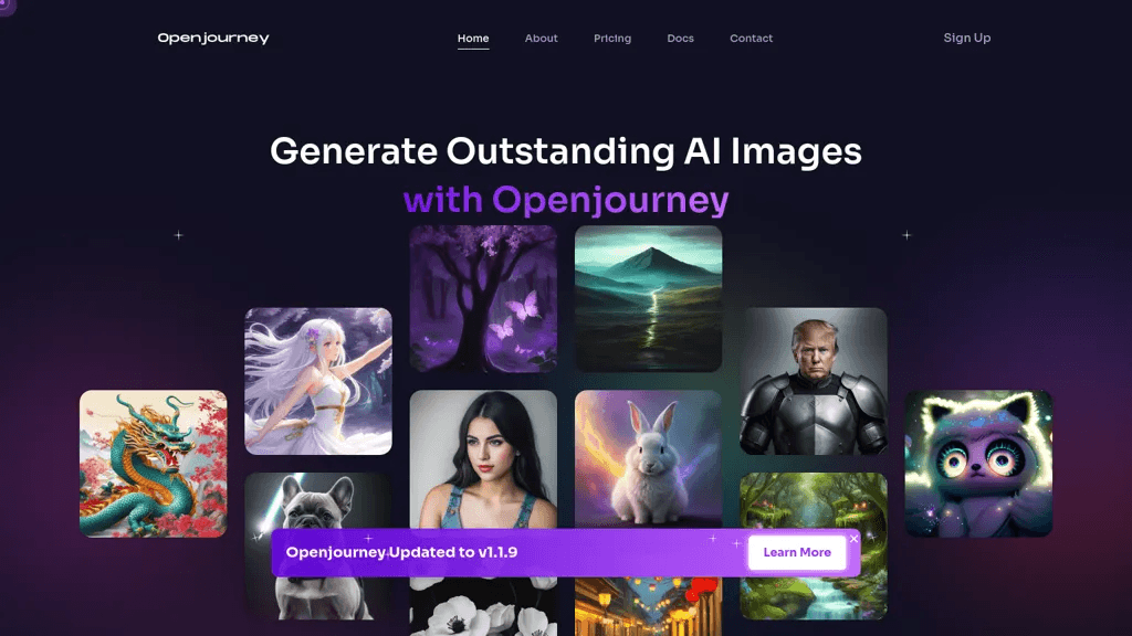 Openjourney Bot 工具截图