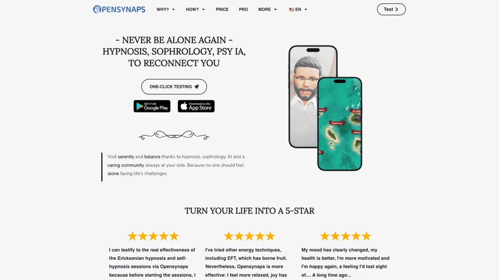 OpenSynaps AI 工具截图