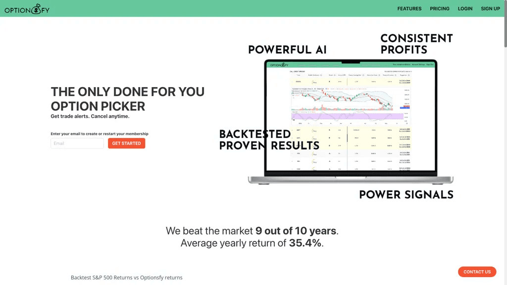 Optionsfy 工具截图