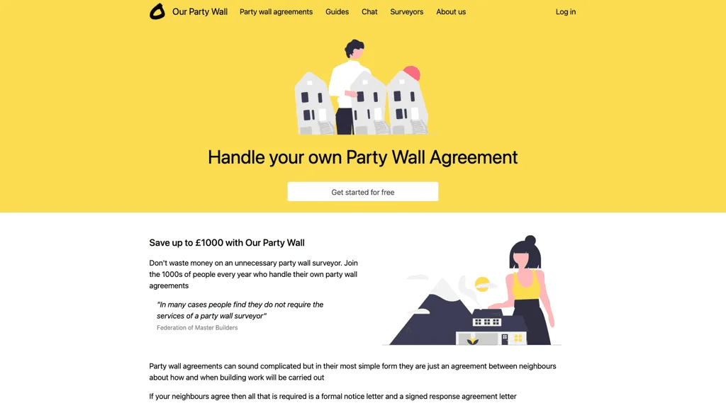 Our Party Wall 工具截图