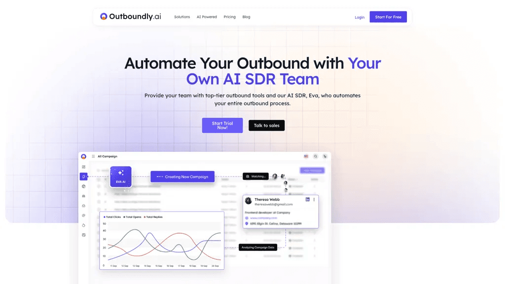 Outboundly.ai 工具截图