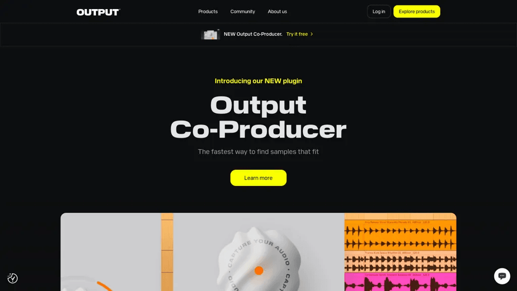 Output 工具截图