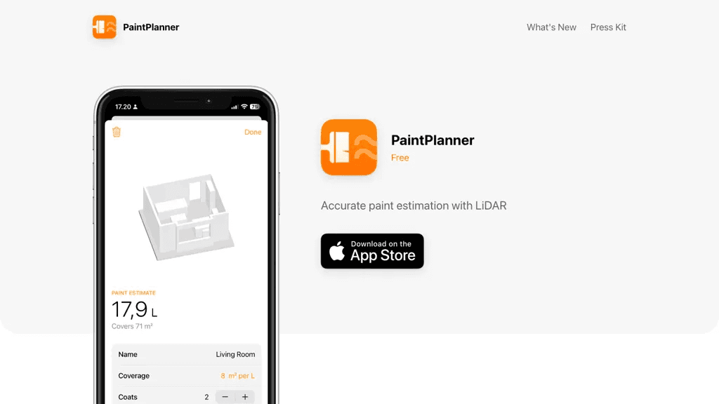 PaintPlanner 工具截图