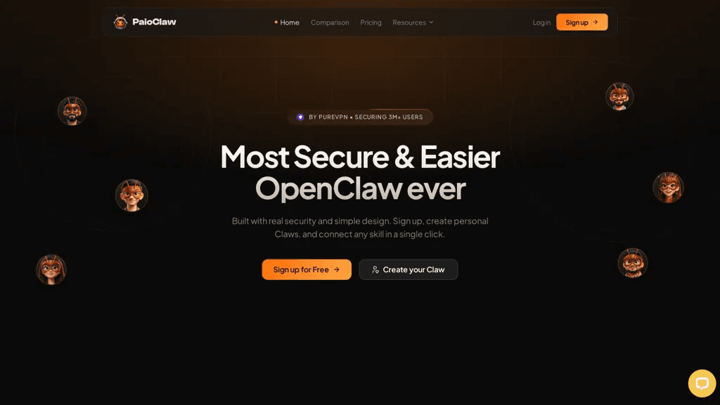 PaioClaw 工具截图