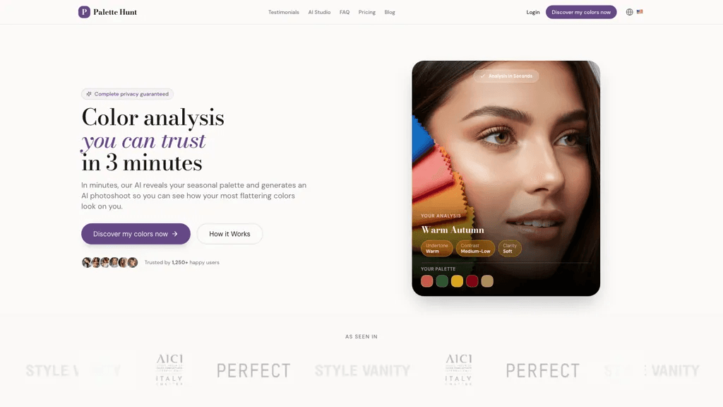 PaletteHunt 工具截图