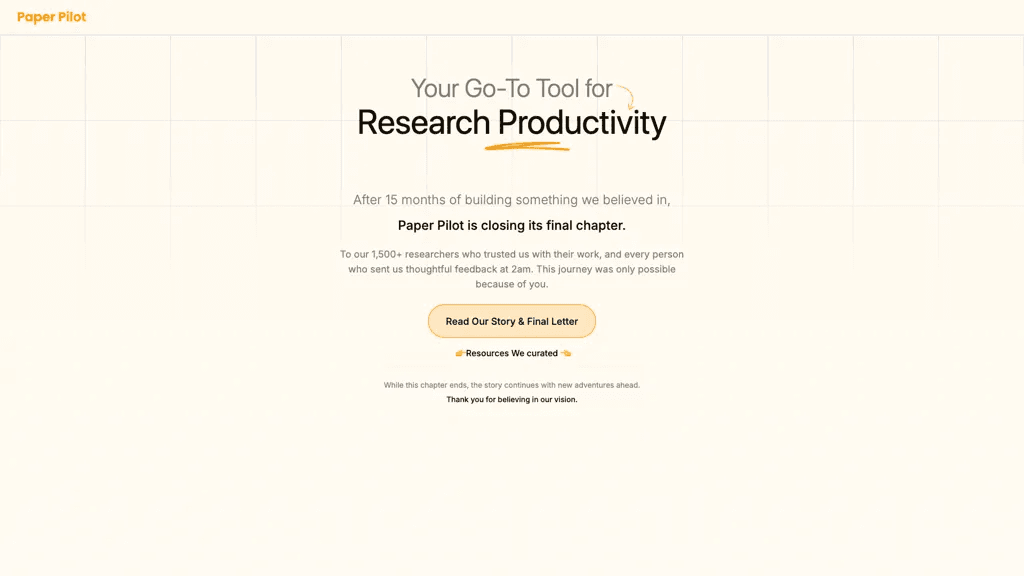 Paper pilot 工具截图