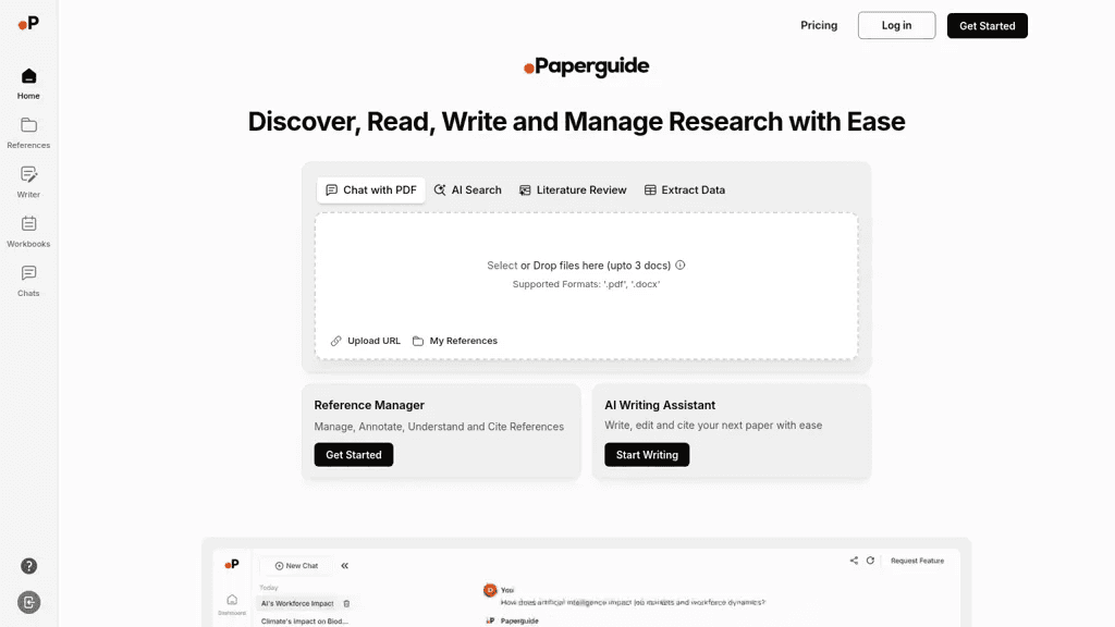 Paperguide 工具截图