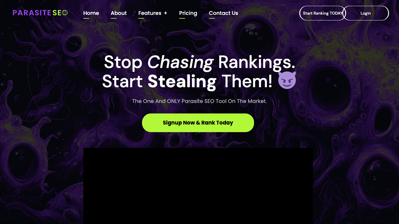 Parasite SEO 工具截图
