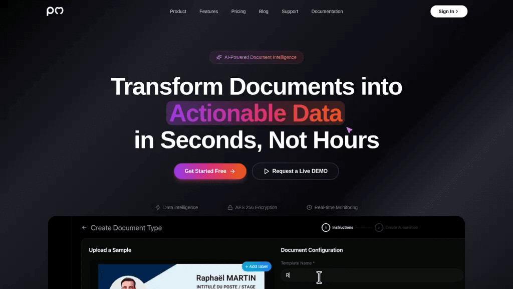 ParseMania.com 官网截图