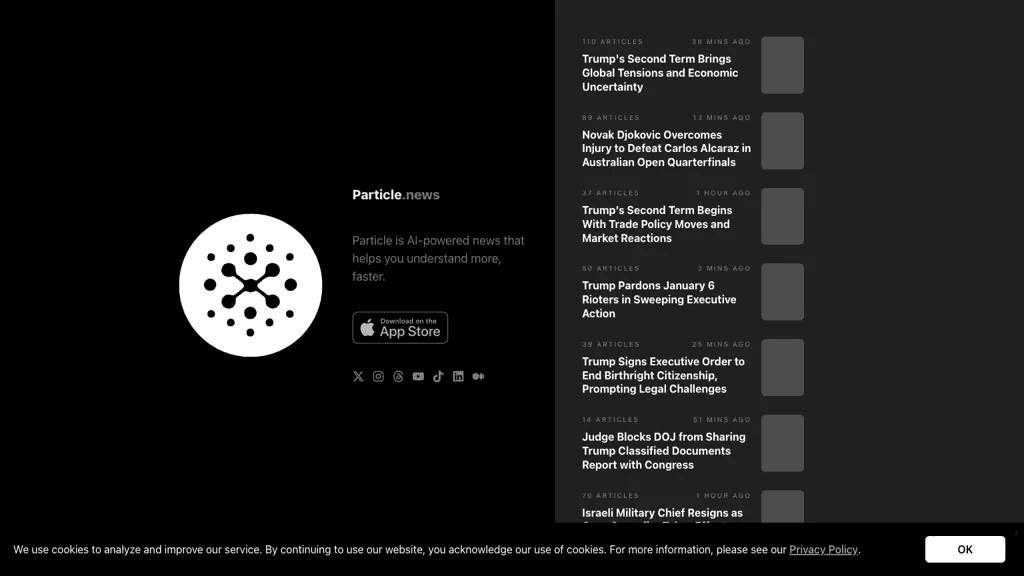 Particle 官网截图