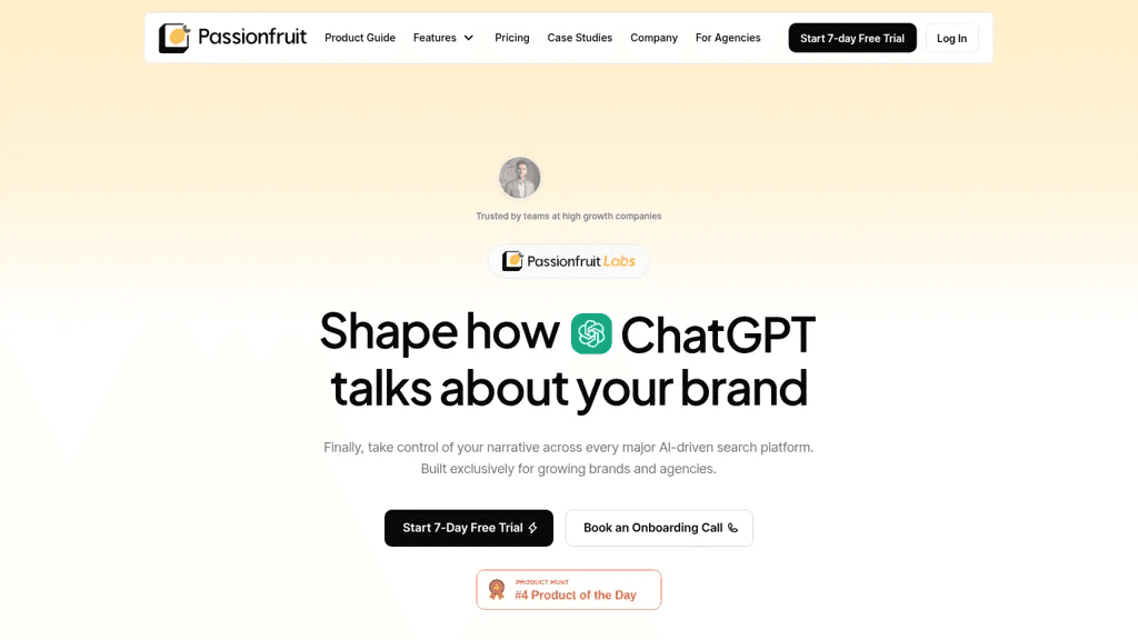Passionfruit Labs 工具截图