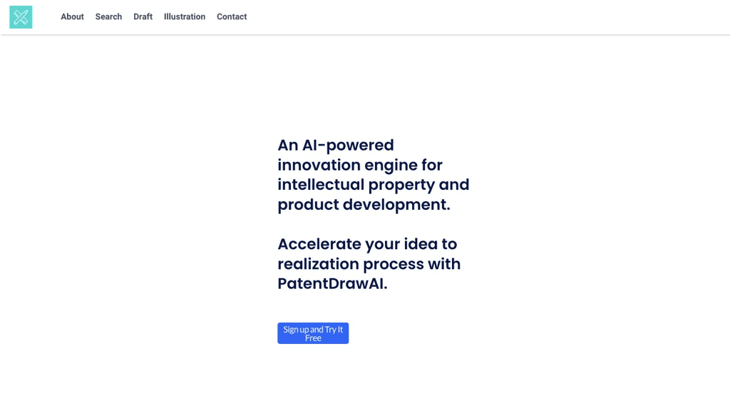 PatentDrawAI 工具截图
