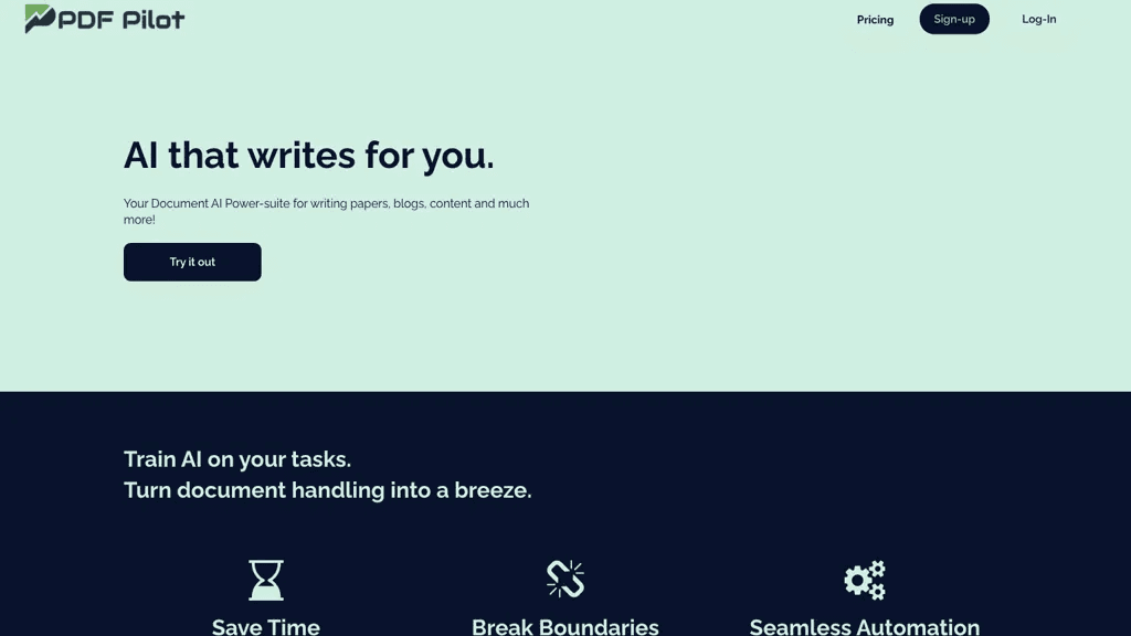 PDF Pilot 工具截图