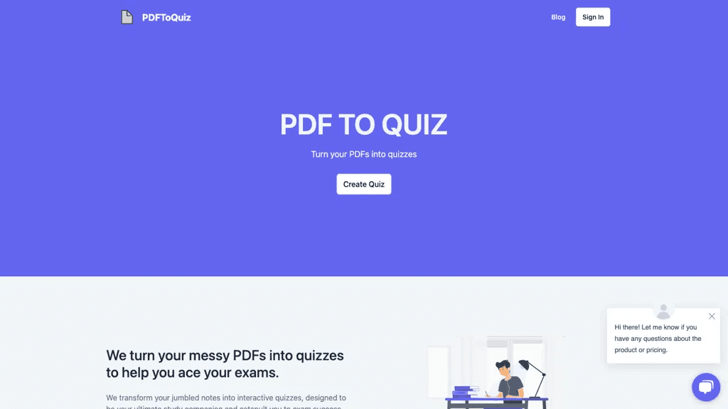PDFToQuiz 工具截图