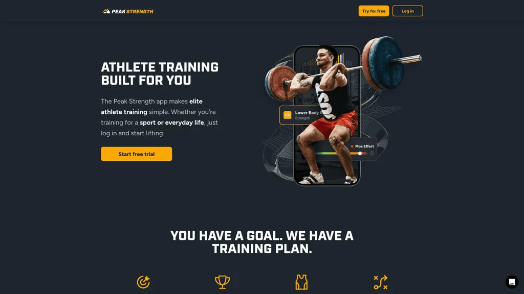 Peak Strength 工具截图