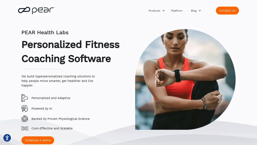 Pearhealthlabs.com 工具截图