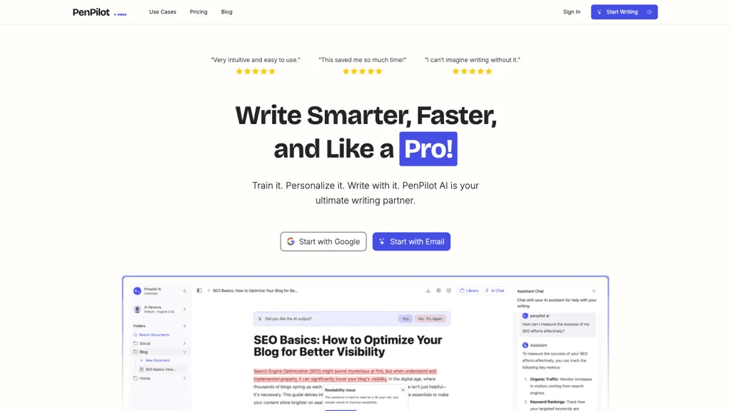 PenPilot AI 工具截图