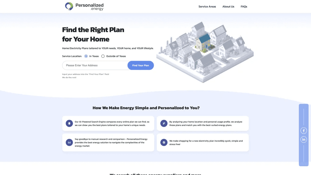 Personalized Energy 工具截图