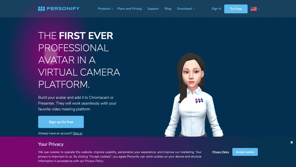 personifyinc.com 工具截图
