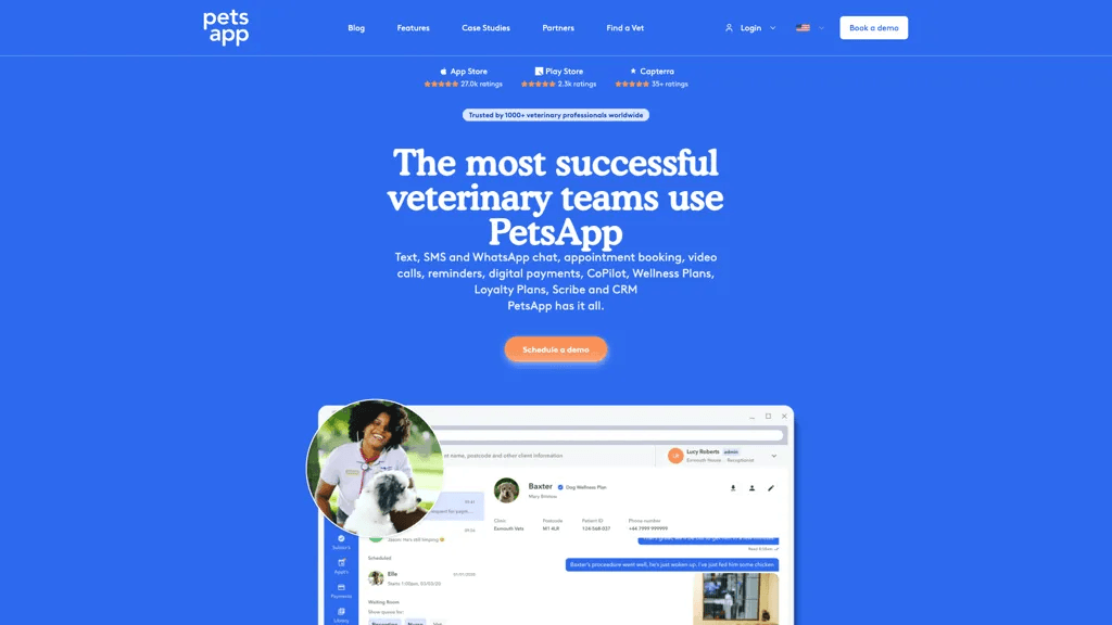 PetsApp 工具截图