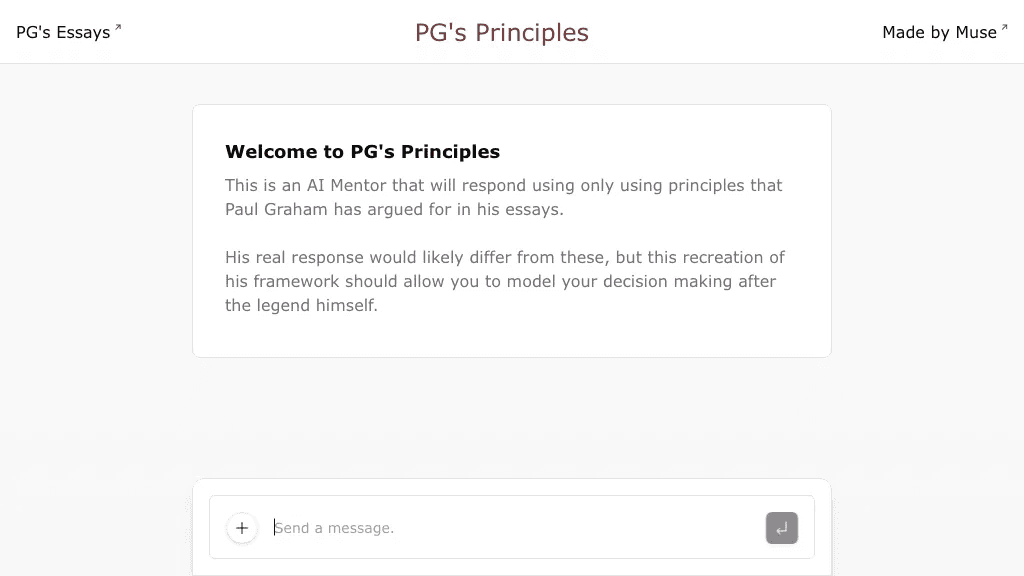PGS Principles 工具截图