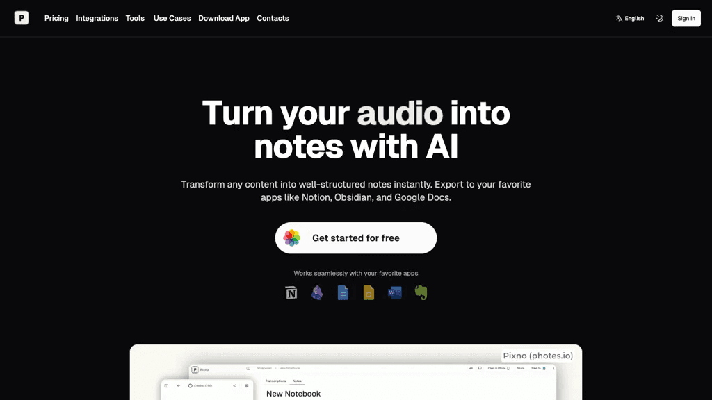 photes.io 工具截图