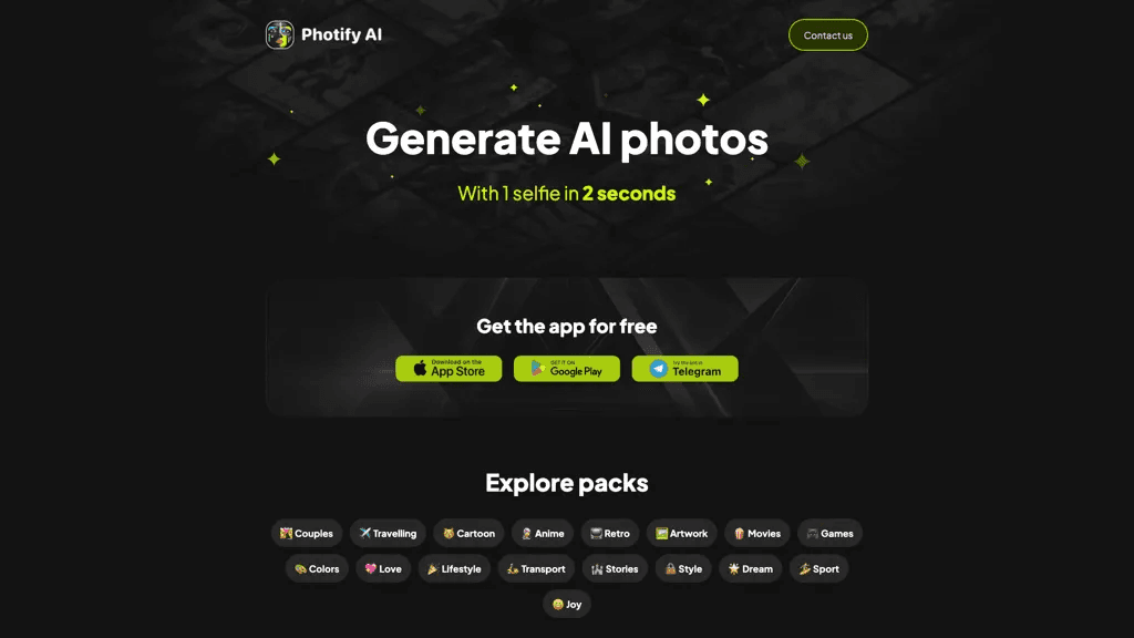 Photify.AI 工具截图