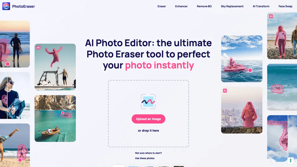 Photo Eraser 工具截图