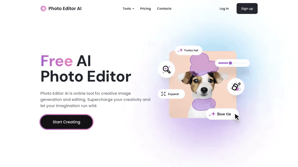 PhotoEditor.ai 工具截图