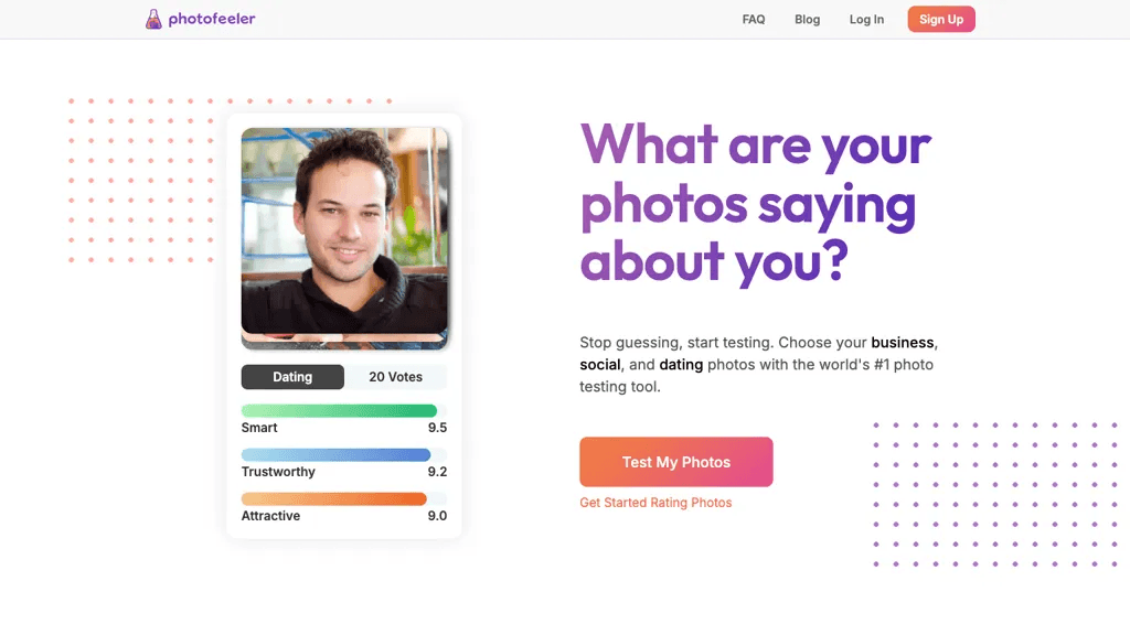 Photofeeler 工具截图