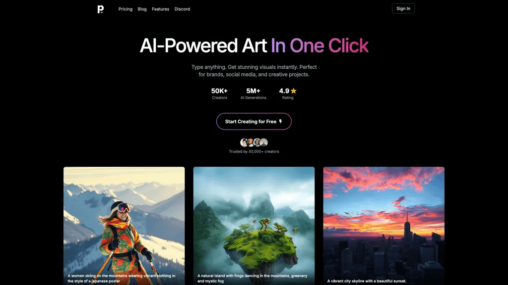 PhotoGenius.ai 工具截图