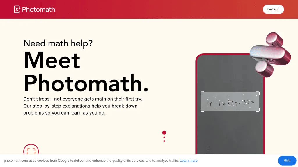 photomath.com 工具截图
