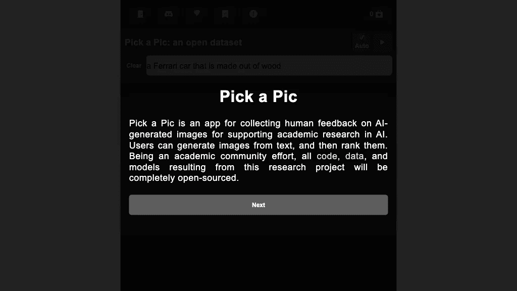 Pickapic 官网截图