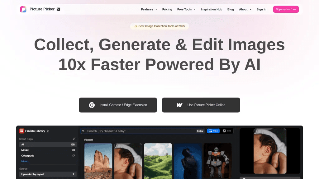 Picture Picker 工具截图
