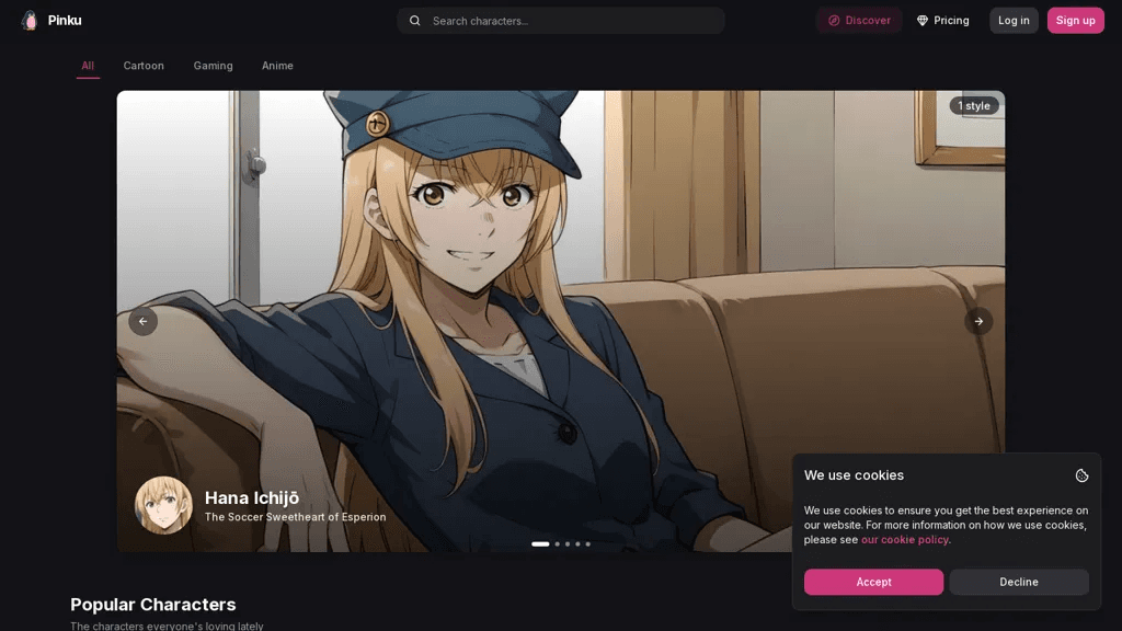 Pinku.ai 工具截图