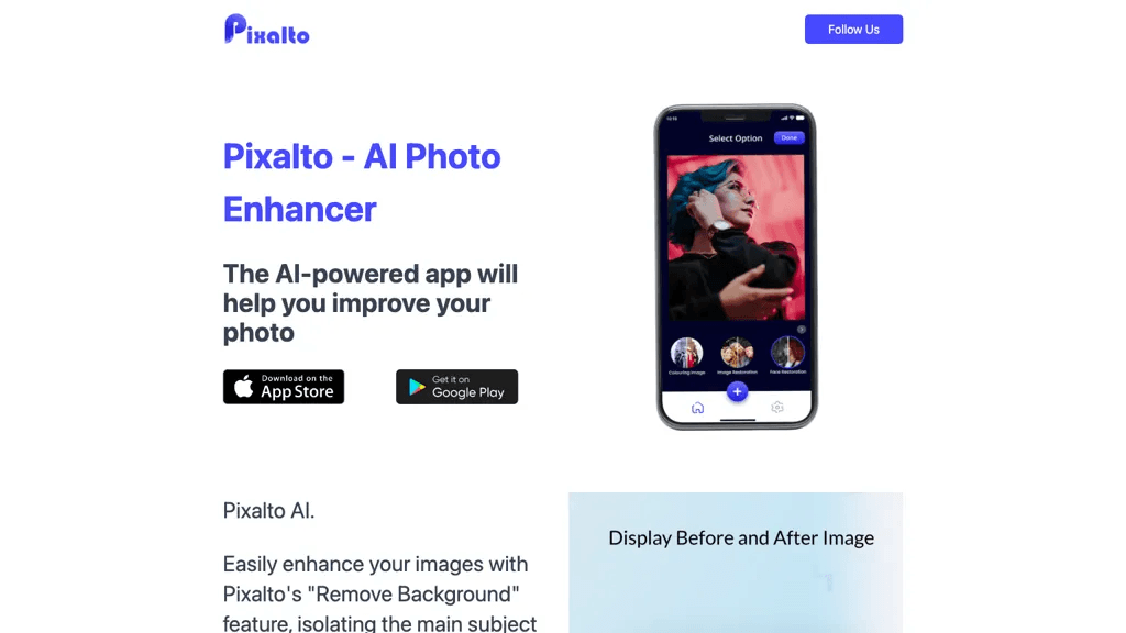 Pixalto 工具截图