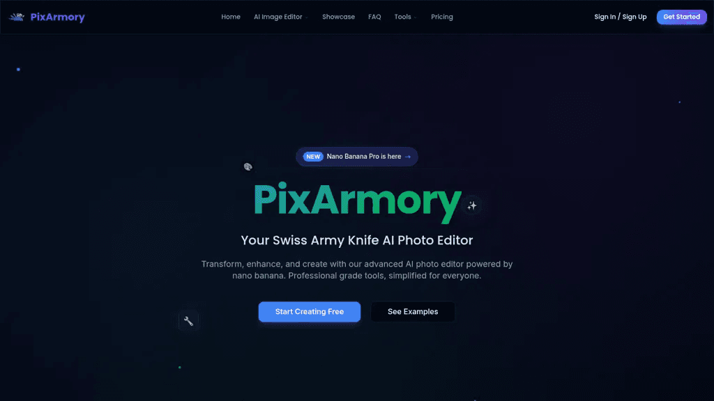 PixArmory 工具截图
