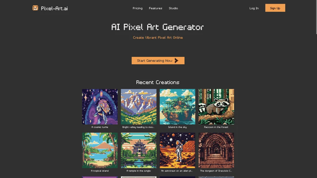 Pixel-art.ai 工具截图