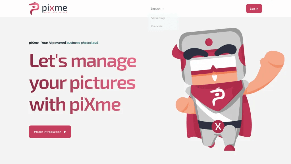 piXme 官网截图