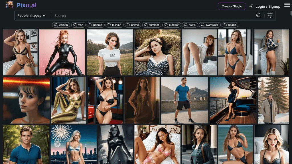 pixu.ai 工具截图